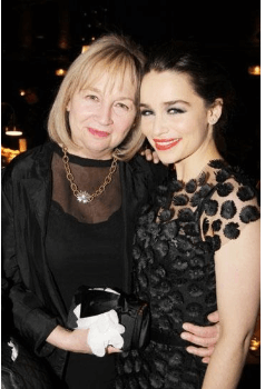 Jennifer Clarke, Momemt With Daughter Emilia Clarke
